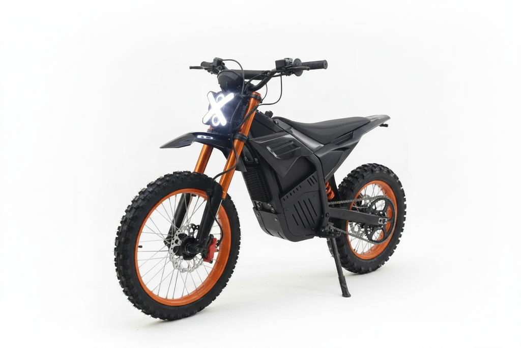 Kyvora Electric Dirt Bike white background